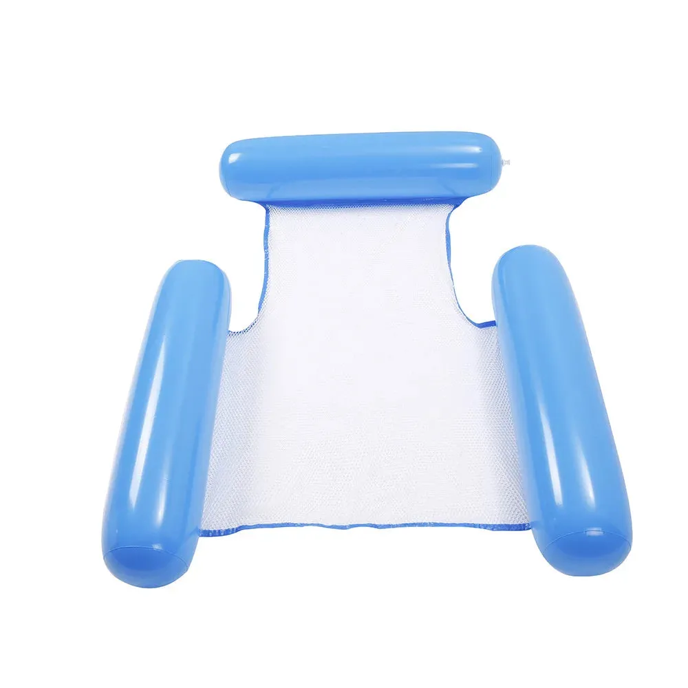LuxeWater Hammock Inflatable Pool Float Bed