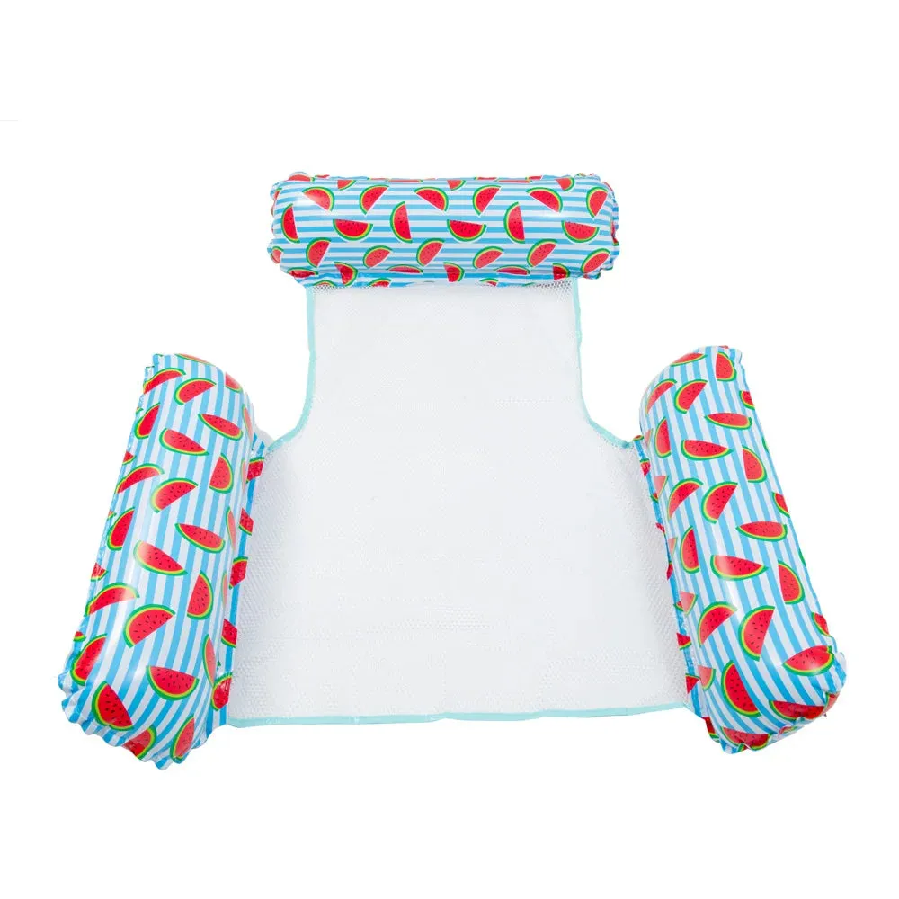 LuxeWater Hammock Inflatable Pool Float Bed