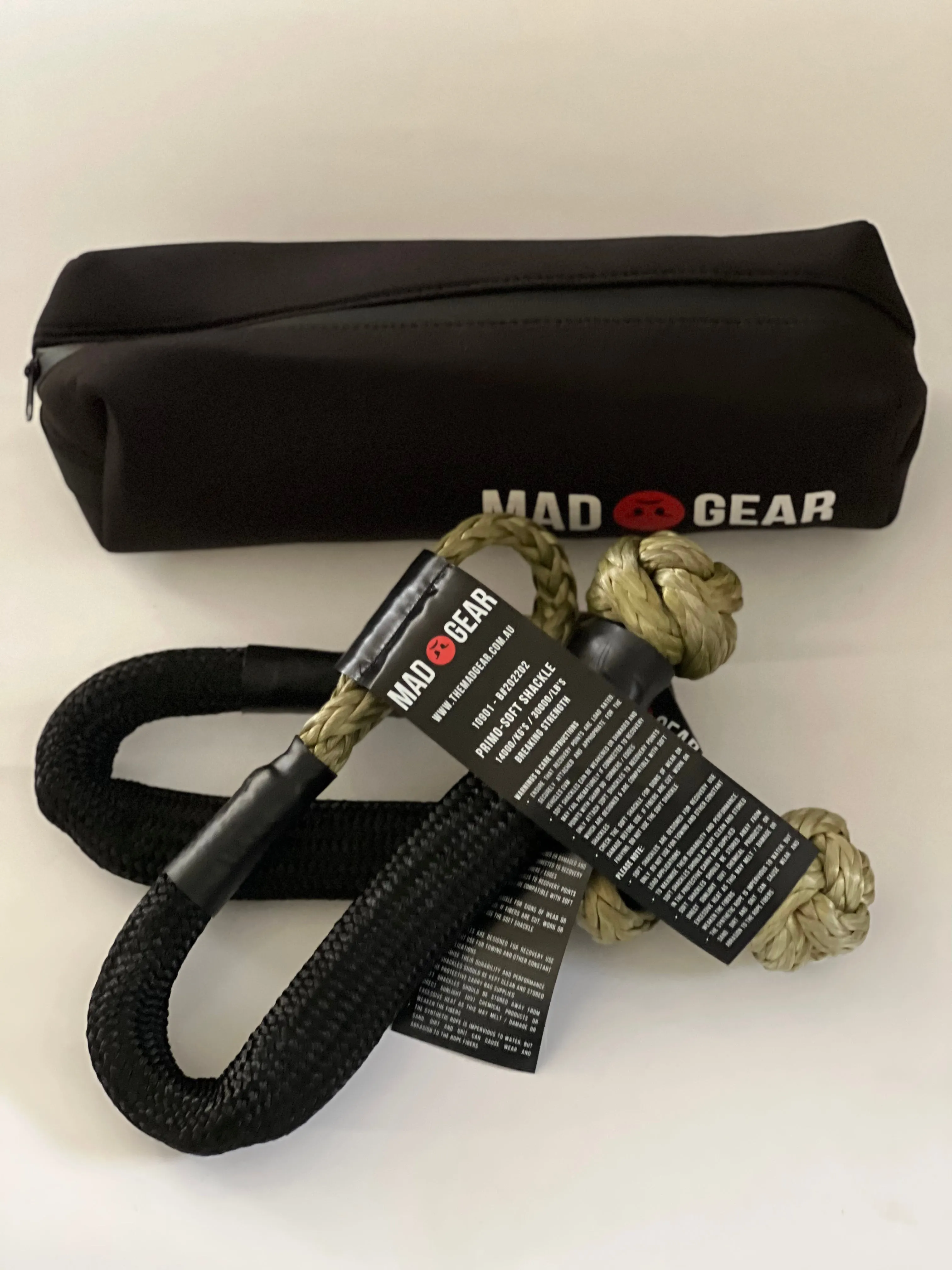 MAD GEAR - Primo Shackle Bundle