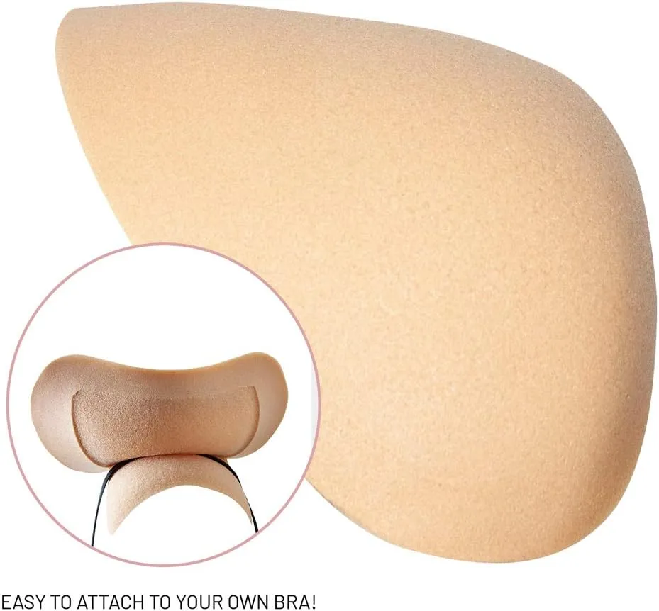 Magic BodyFashion Shoulder Pads Women's Natural Subtle Sporty
