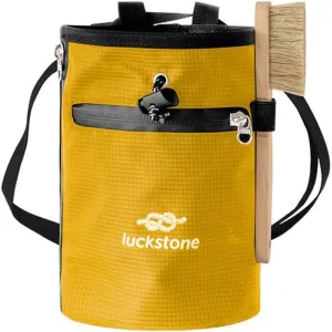 Magnesium Powder Storage Bag Climbing Chalk Bag with Brush for Bouldering Weightlifting