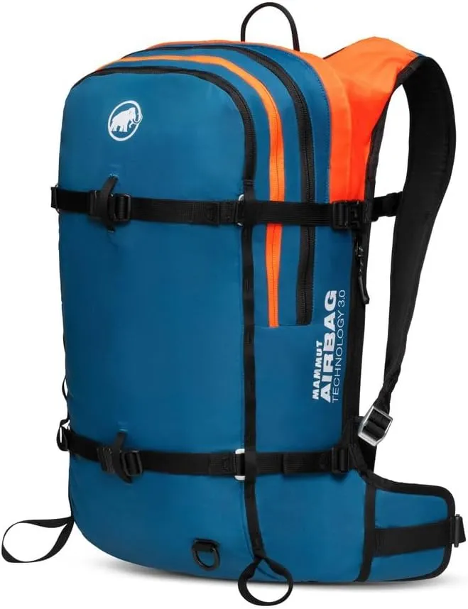 Mammut Free 22 Removable Airbag 3.0 Avalanche Backpack, Sapphire