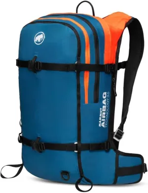 Mammut Free 22 Removable Airbag 3.0 Avalanche Backpack, Sapphire