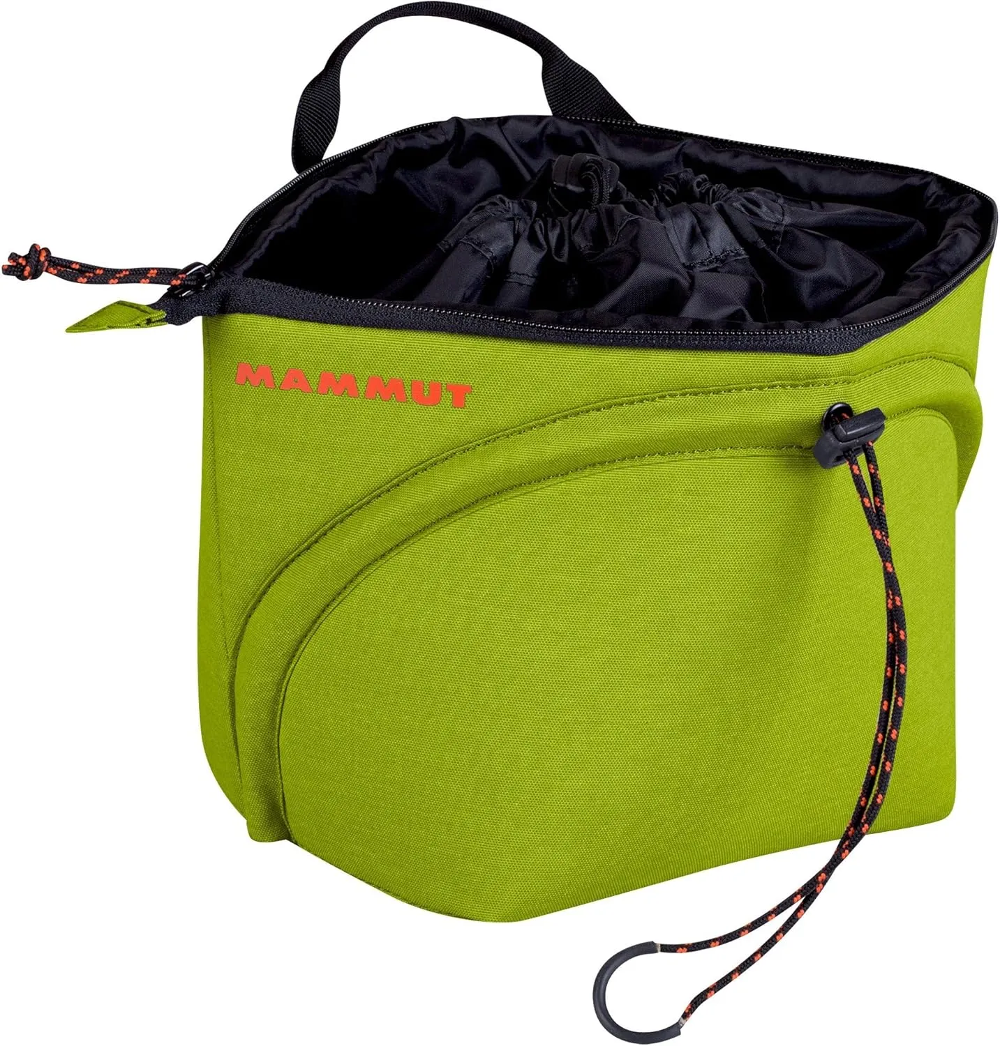 Mammut Magic Boulder Chalk Bag, One Size, Sprout, 2290-00980-4571-1