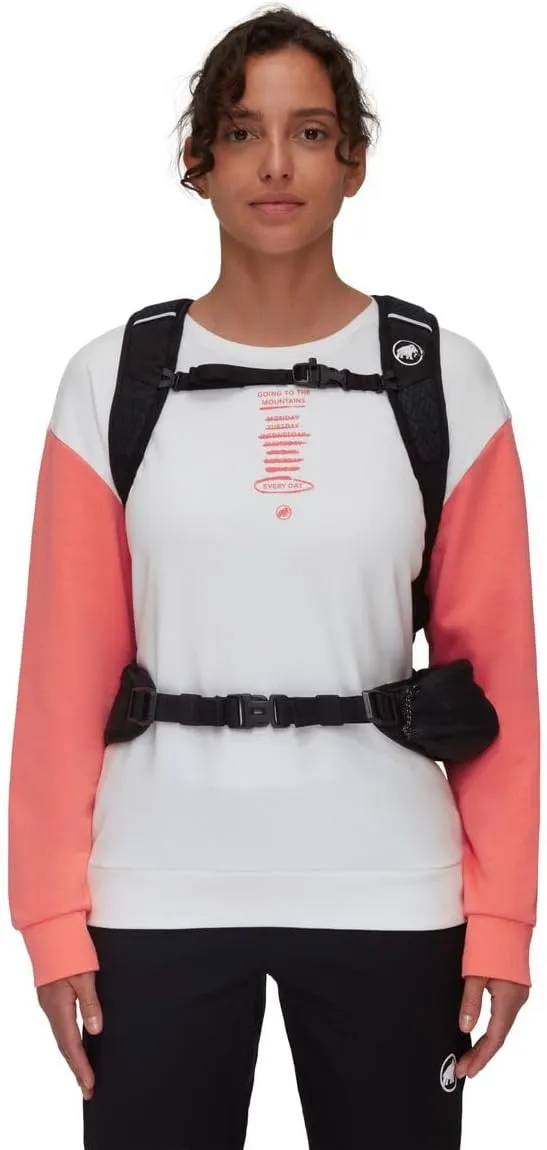 Mammut Women Casual Bag, Salmon-Black, 20 L