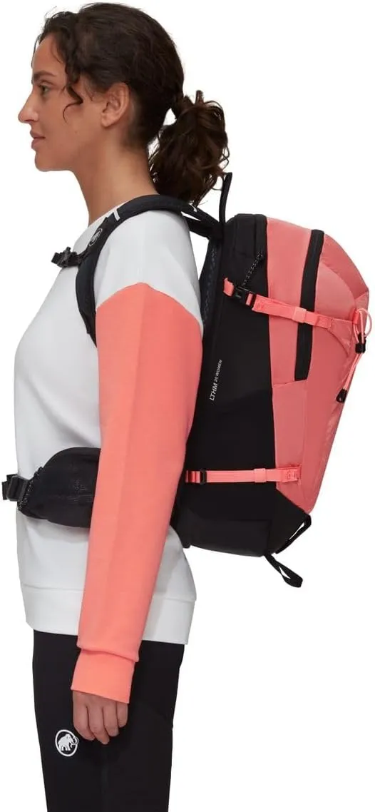Mammut Women Casual Bag, Salmon-Black, 20 L