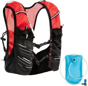 Marathon Off-Road Running Bag, Cycling Bag, Sports Vest, Backpack, Water Bottle Bag Backpack for Trail Running Lightweight Hydration Stay Hydrated and Comfortable on Your (Black )