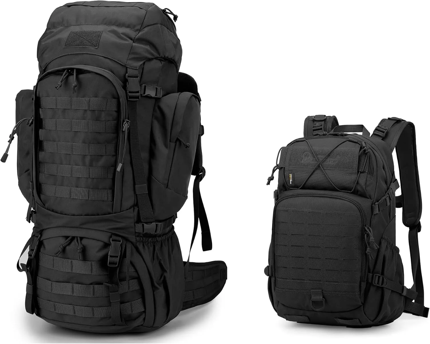 Mardingtop 60L Internal Frame Backpack   25L Cordura Hiking Backpack