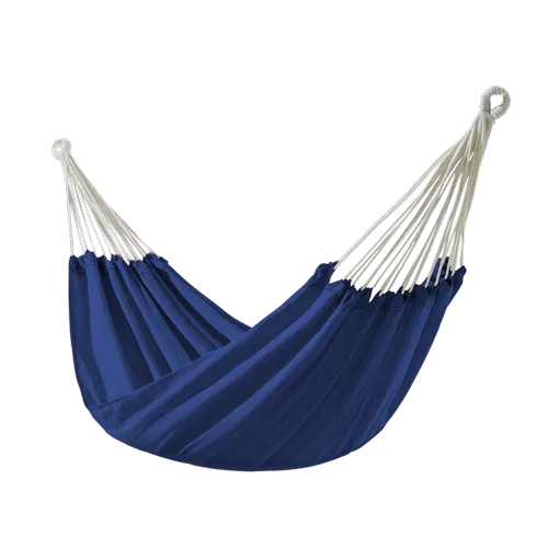Marquee 140 x 190cm Double Polycotton Hammock with Storage Bag/150kg Capacity