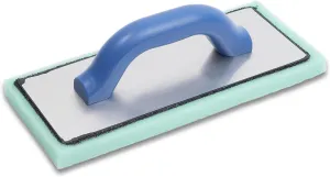 MARSHALLTOWN Foam & Sponge Floats, 12 Inch Length, 5 Inch Width, Green Foam/Fine Float, Made In The USA, 46BG