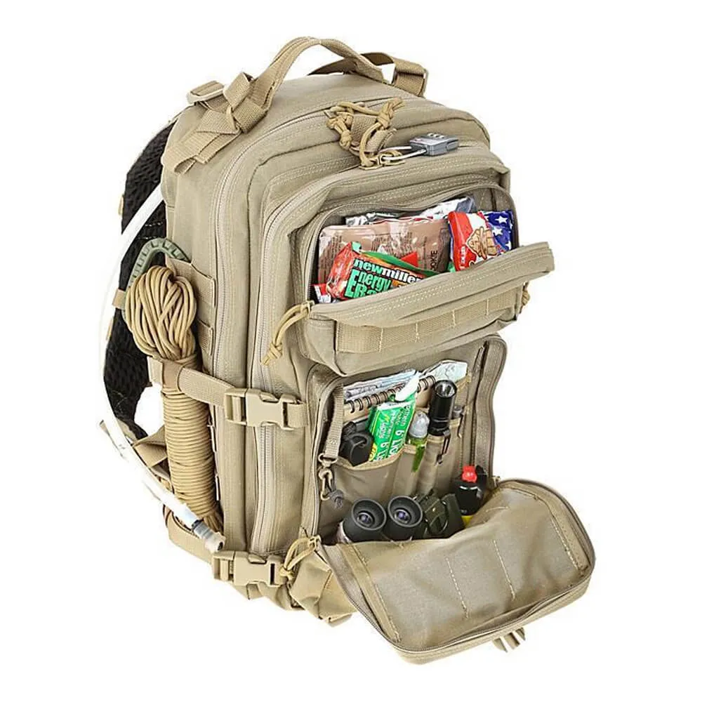 Maxpedition Falcon-lll Backpack-Hiking Camping Rucksack 35L-Wolf Grey