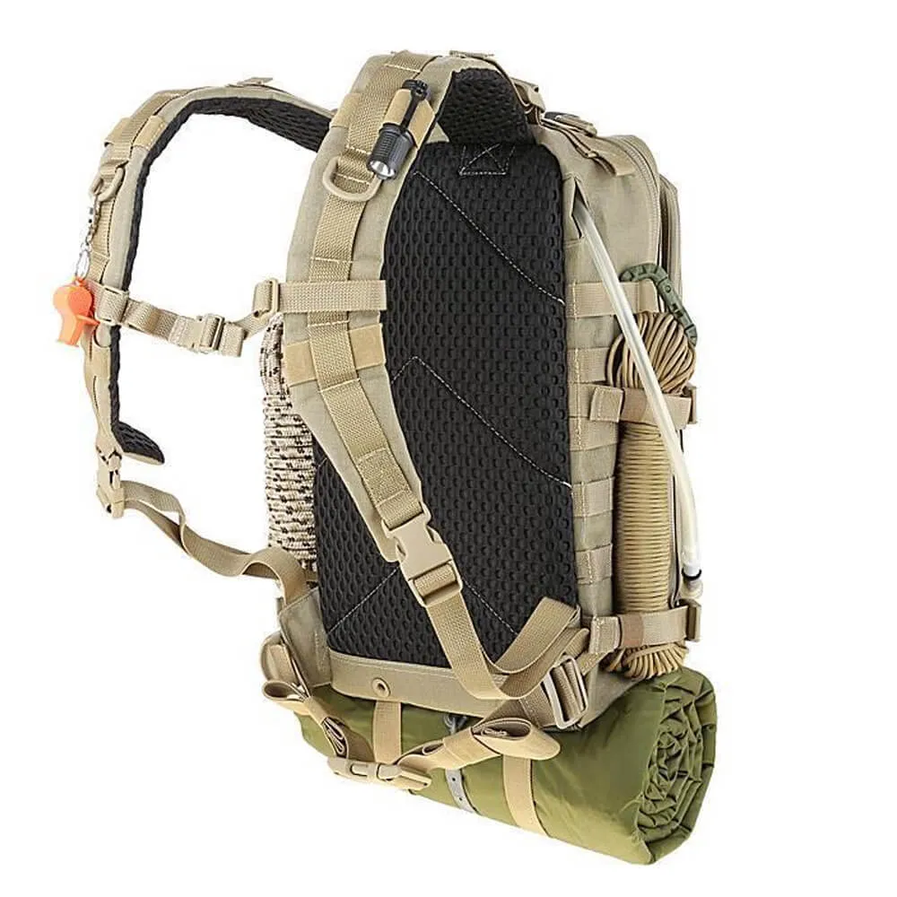 Maxpedition Falcon-lll Backpack-Hiking Camping Rucksack 35L-Wolf Grey