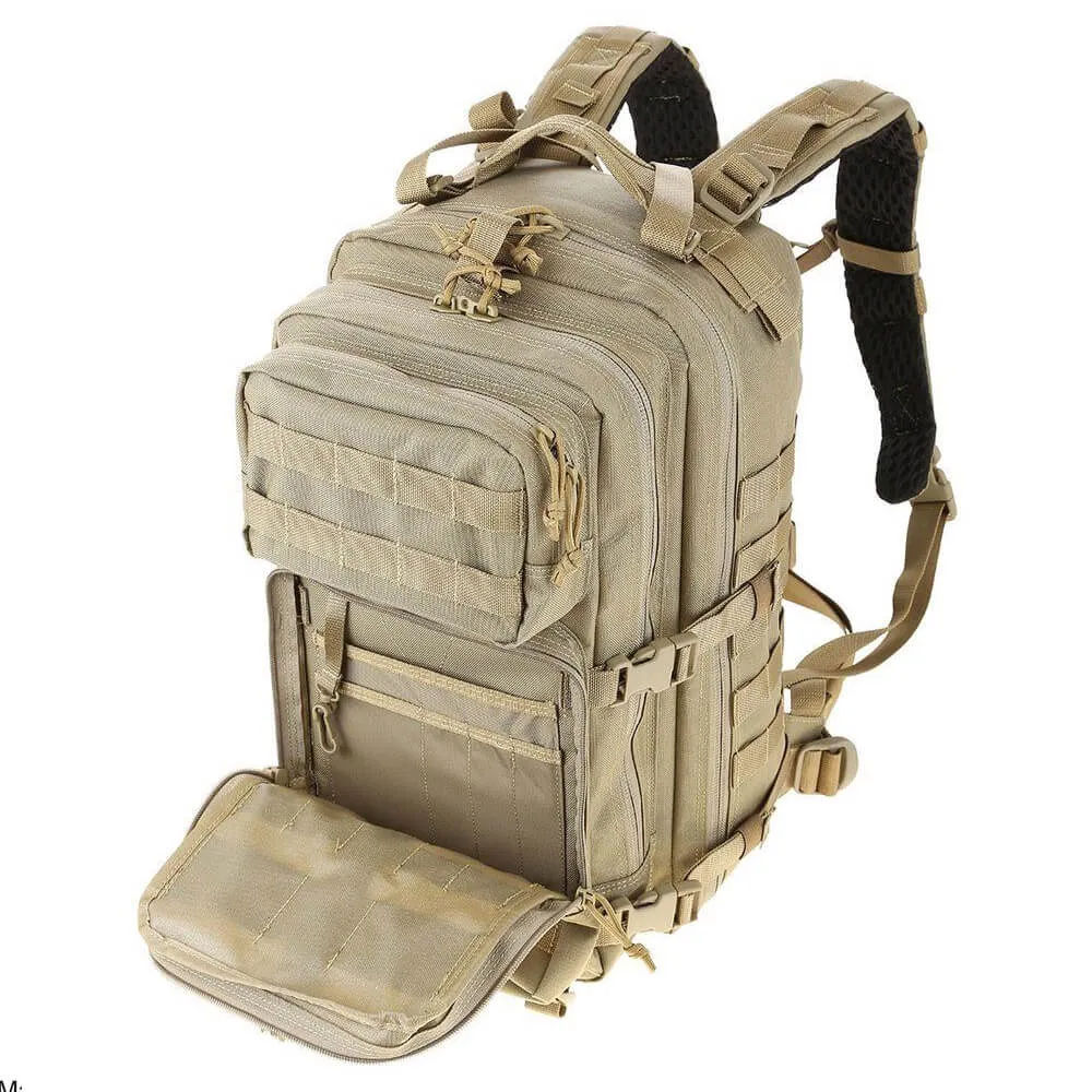 Maxpedition Falcon-lll Backpack-Hiking Camping Rucksack 35L-Wolf Grey