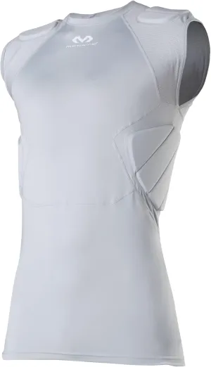 McDavid Youth Integrated 5-Pad Shirt, Comfort & Protection from Hard Objects, Lightweight & Breathable, Kids