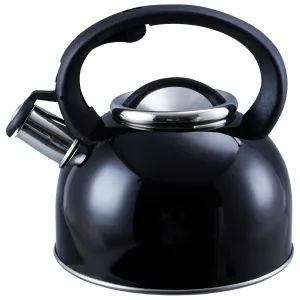 MDS1203 Liberty Black 2.5 Litre Whistling Kettle CW-T056-B1BLA