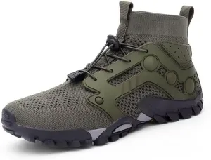 Men's Fashion Elastic Soft Sport Shoes for Outdoor Hiking Trekking Running Aqua Fishing