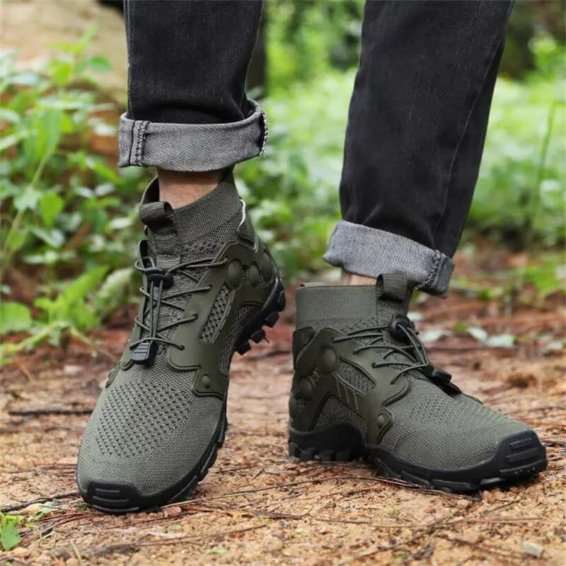Men's Fashion Elastic Soft Sport Shoes for Outdoor Hiking Trekking Running Aqua Fishing
