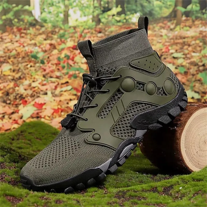 Men's Fashion Elastic Soft Sport Shoes for Outdoor Hiking Trekking Running Aqua Fishing