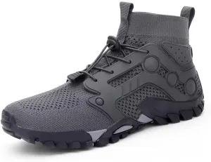 Men's Fashion Elastic Soft Sport Shoes for Outdoor Hiking Trekking Running Aqua Fishing