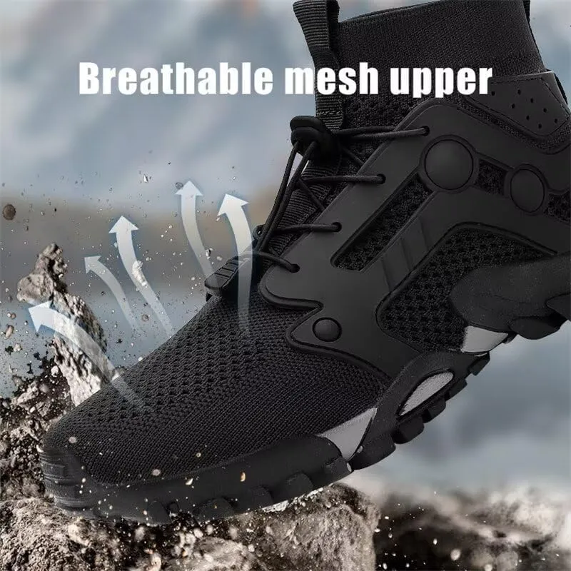 Men's Fashion Elastic Soft Sport Shoes for Outdoor Hiking Trekking Running Aqua Fishing
