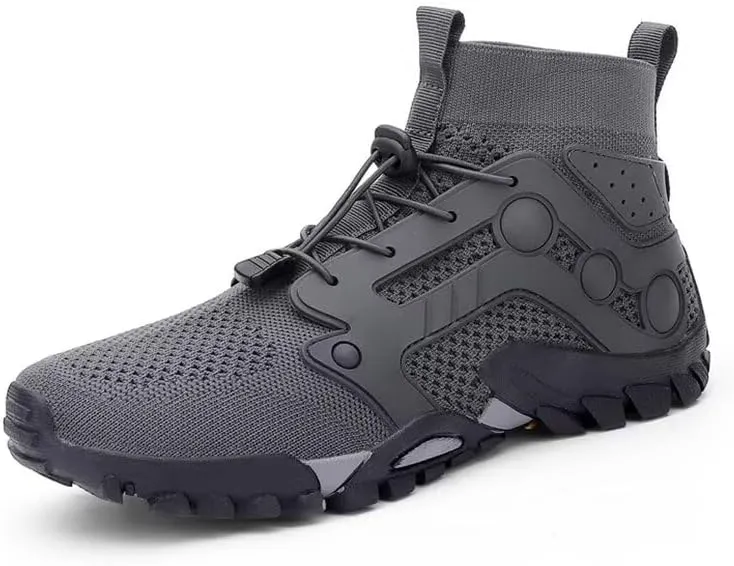 Men's Fashion Elastic Soft Sport Shoes for Outdoor Hiking Trekking Running Aqua Fishing