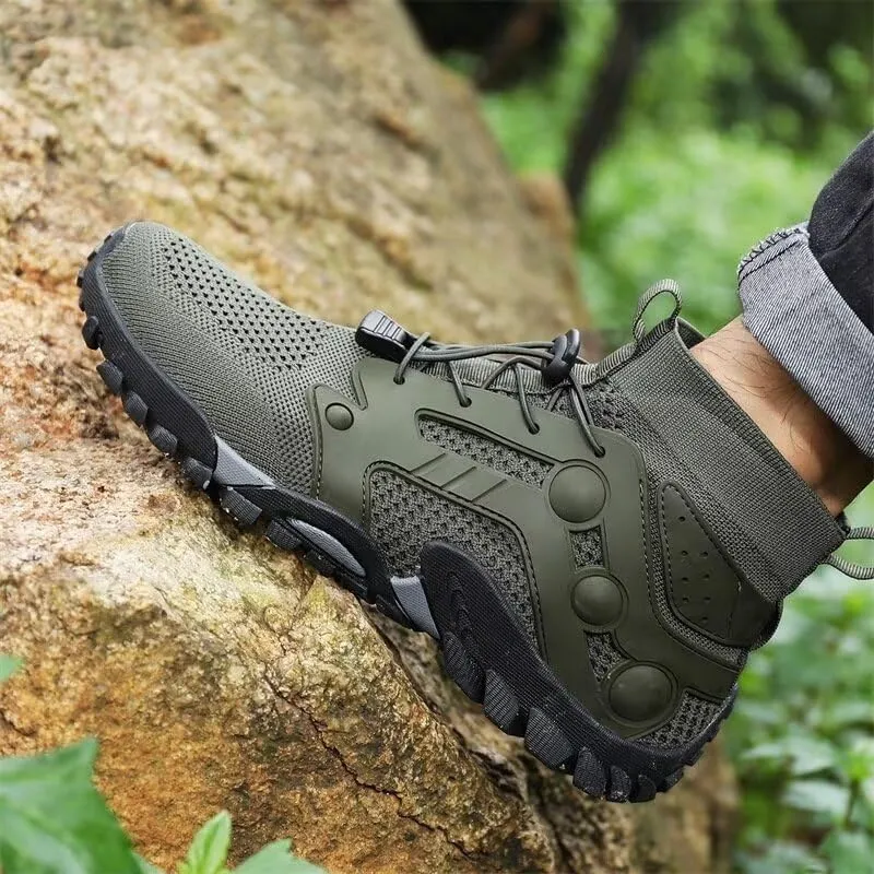 Men's Fashion Elastic Soft Sport Shoes for Outdoor Hiking Trekking Running Aqua Fishing