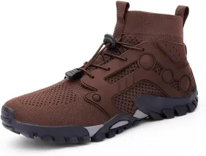 Men's Fashion Elastic Soft Sport Shoes for Outdoor Hiking Trekking Running Aqua Fishing