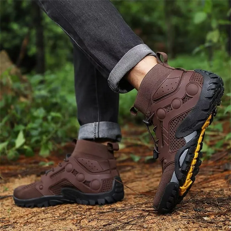 Men's Fashion Elastic Soft Sport Shoes for Outdoor Hiking Trekking Running Aqua Fishing