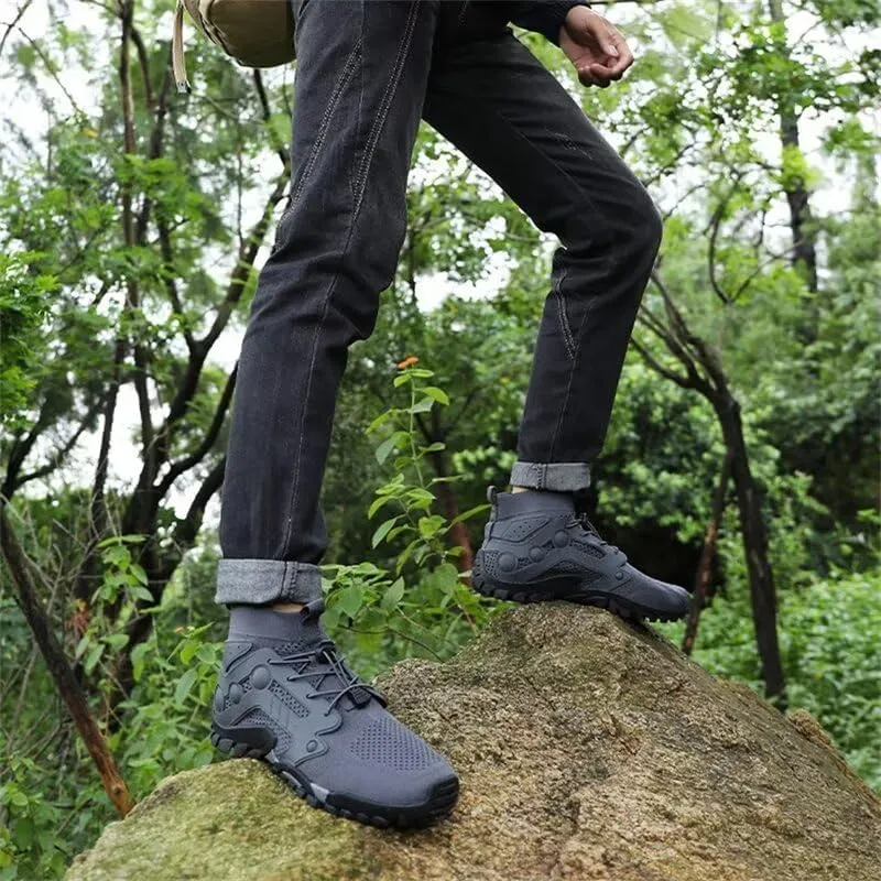 Men's Fashion Elastic Soft Sport Shoes for Outdoor Hiking Trekking Running Aqua Fishing