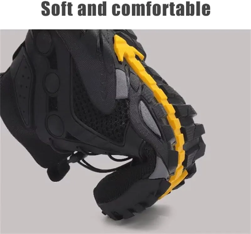 Men's Fashion Elastic Soft Sport Shoes for Outdoor Hiking Trekking Running Aqua Fishing
