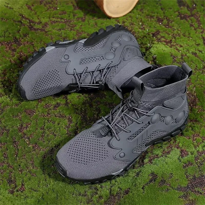 Men's Fashion Elastic Soft Sport Shoes for Outdoor Hiking Trekking Running Aqua Fishing