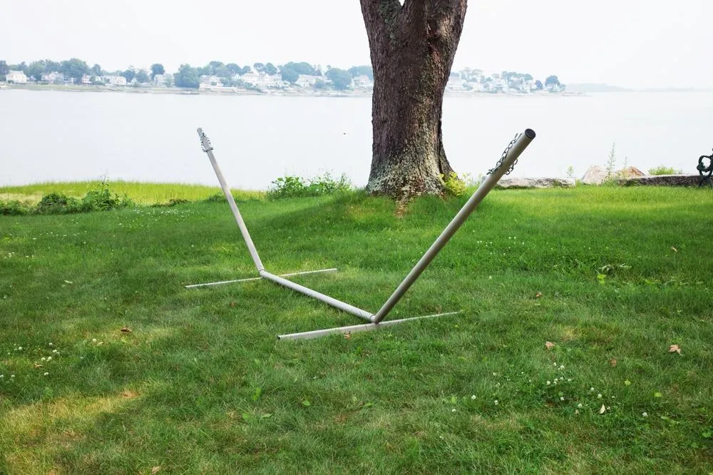 Metal Patio Hammock Stand for Double Hammock