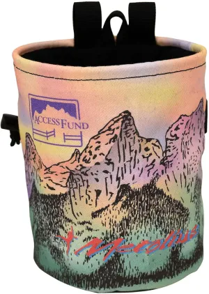 Metolius, Access Fund Destinations Chalk Bag