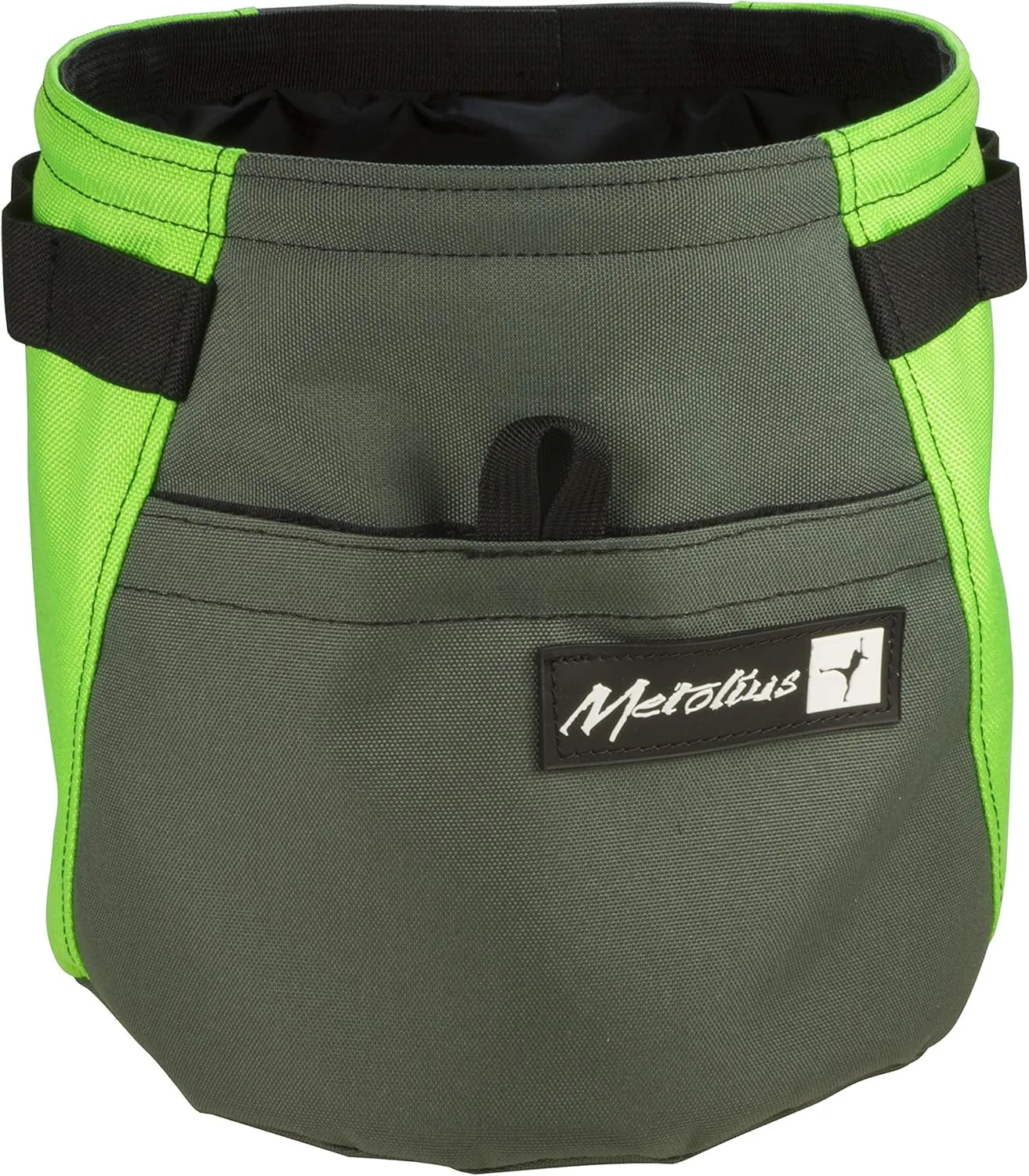 Metolius Dust Bin Chalk Bag - Lime