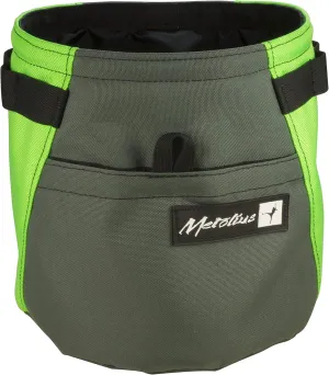 Metolius Dust Bin Chalk Bag - Lime