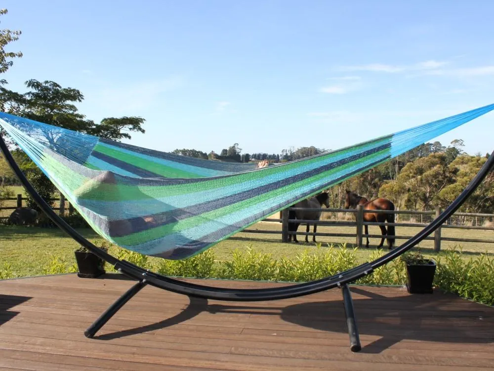 Mexican Hammock - Blue and Green