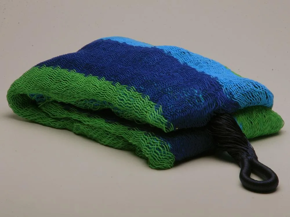 Mexican Hammock - Blue and Green