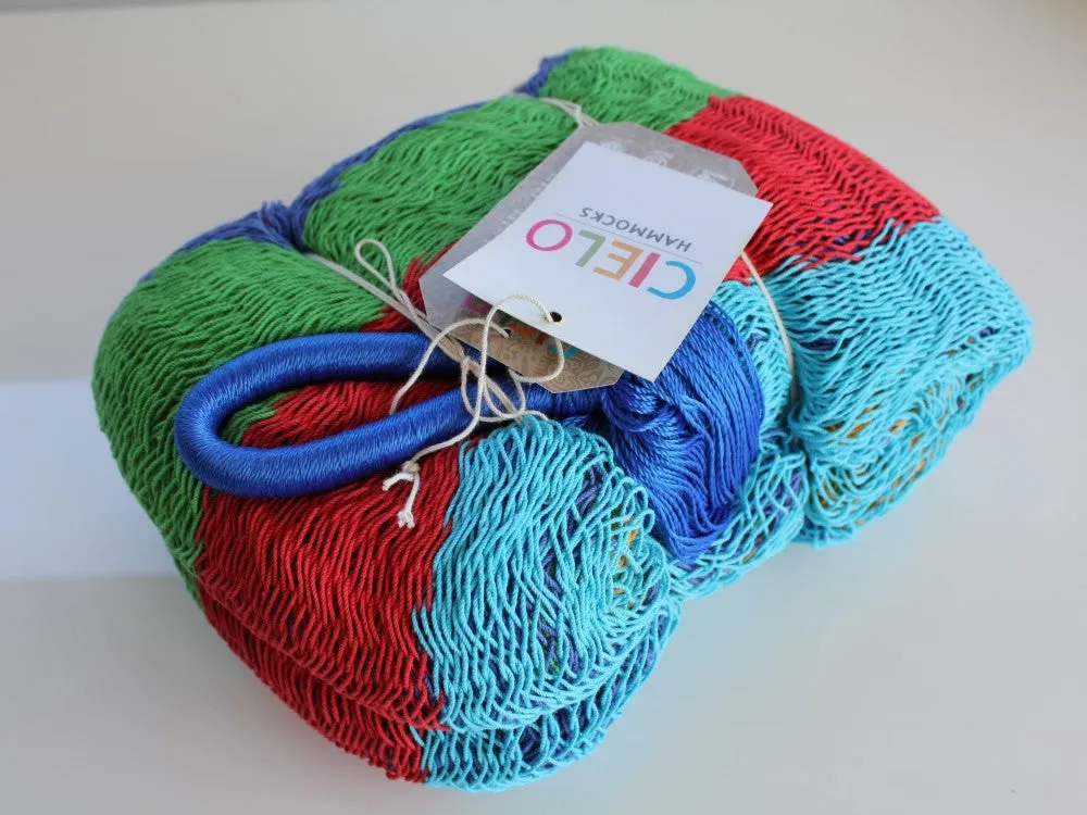 Mexican Hammock - Rainbow