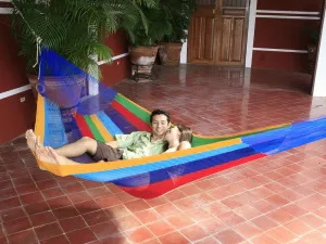 Mexican Hammock - Rainbow