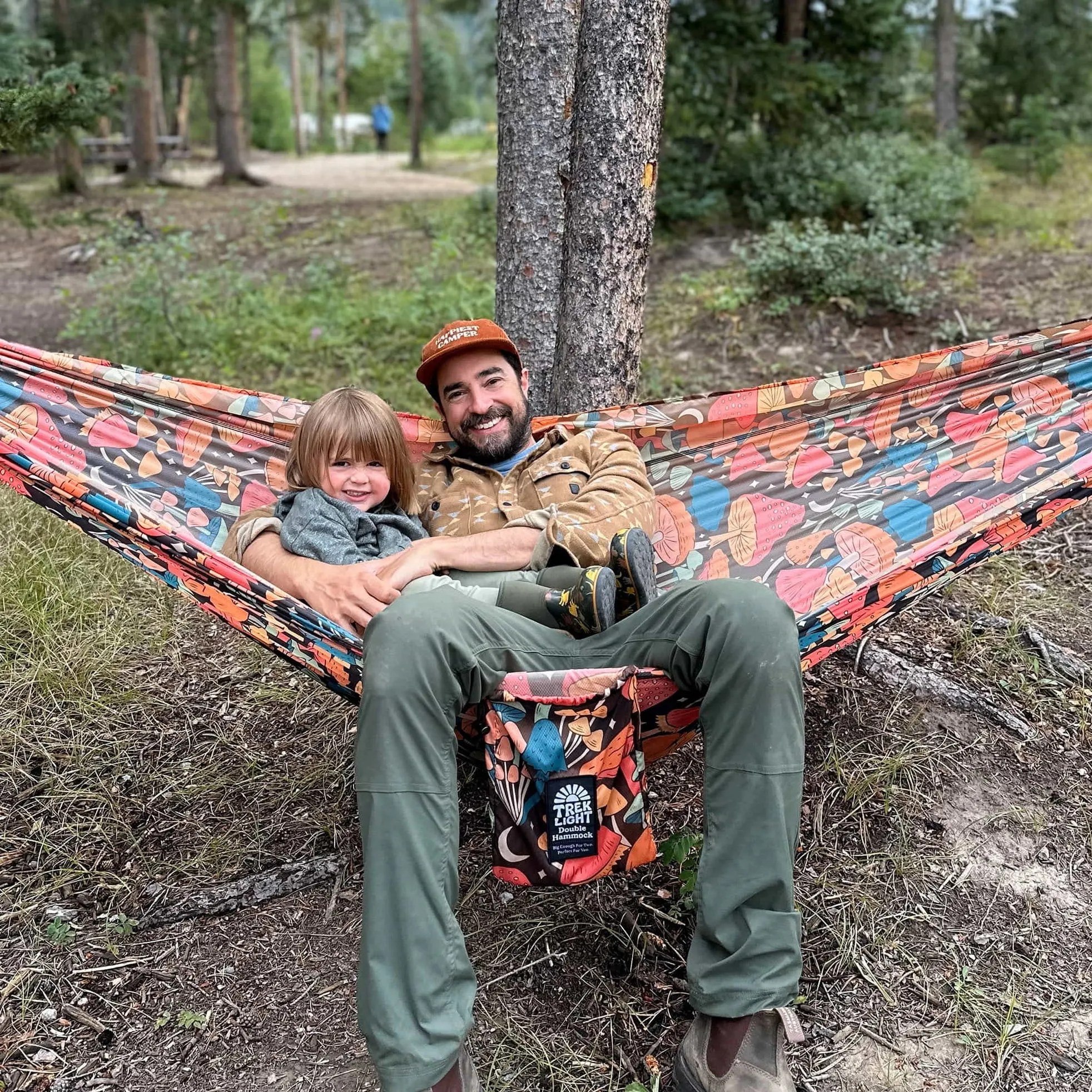 MIDNIGHT MUSHROOM double hammock