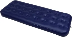 Mikikit 1pc Air Mattress Foldable Inflatable Bed Outdoor Inflatable Mattress Camping Twin Mattress Mattress Camper Inflating Camping Mattress Foam Folding Self Sleeping Blue