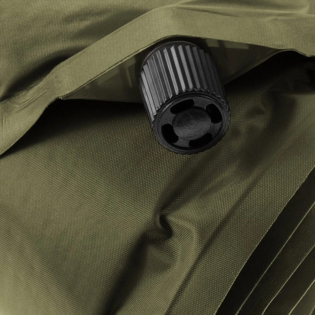 MIL-TEC Camping Sleeping Pad 186cm Self Inflatable Thermo Waffle Mattress