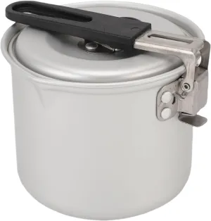 Milk Warmer Pot Fast Heating Aluminum Portable Foldable Camping Cookware Set Great for Outdoor Hiking Backpacking Cooking with Excellent Thermal Conductivity