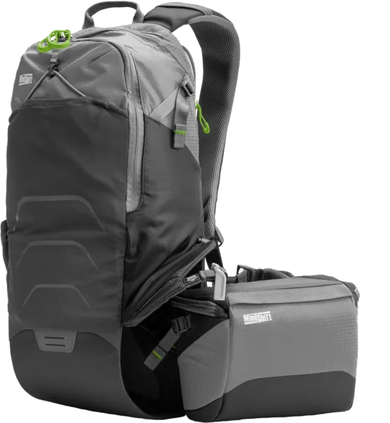 MindShift Gear Rotation180 Trail 16L Backpack (Charcoal)