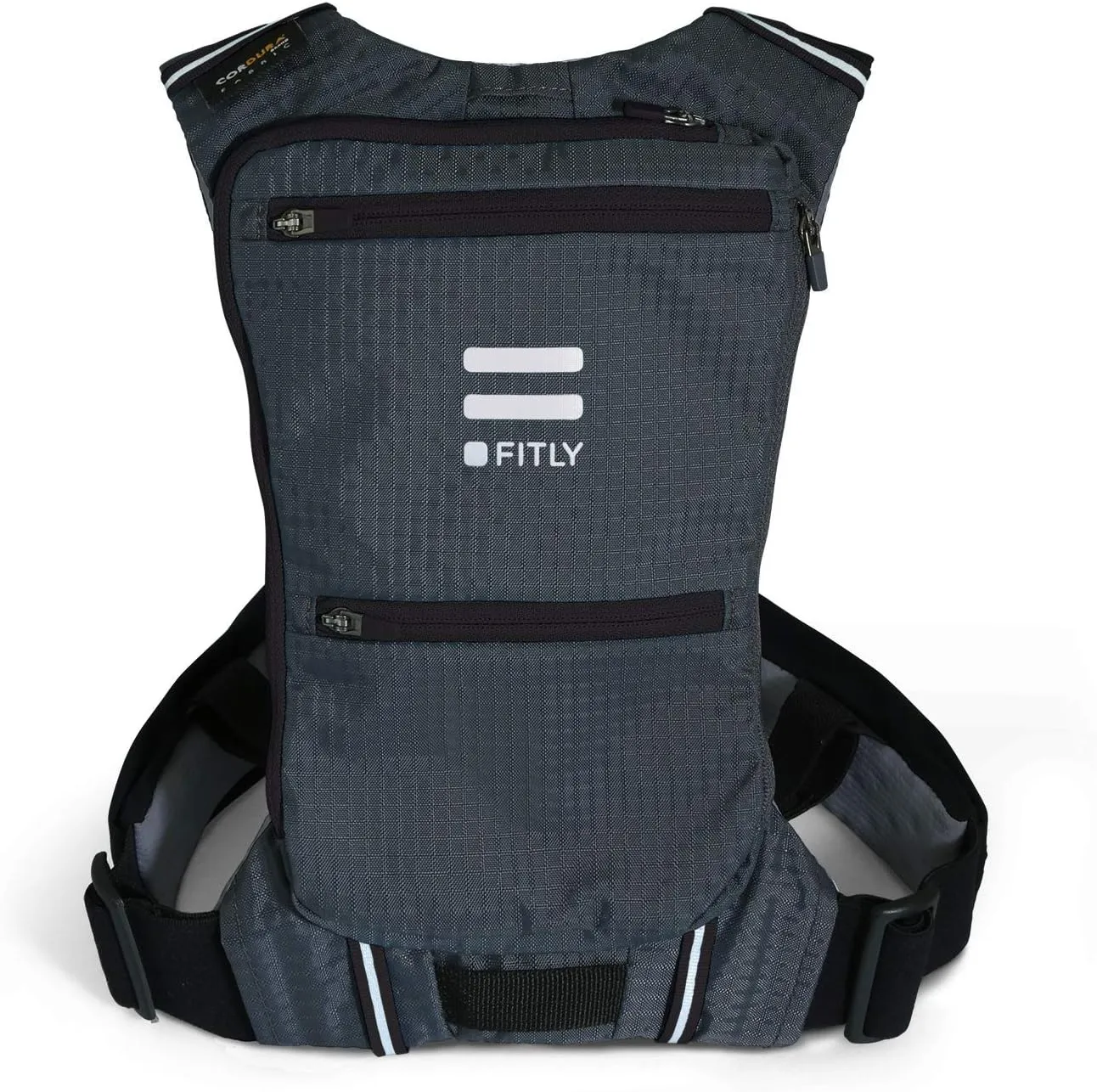 Minimalist Running Pack - Running Backpack Phone Holder, Storage, Thoracic Belt - Carry Personal Items - Running Gear for Men & Women - Lightweight Running Water Backpack