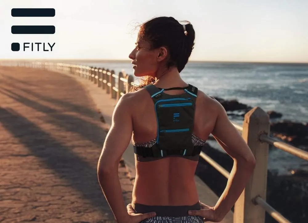 Minimalist Running Pack - Running Backpack Phone Holder, Storage, Thoracic Belt - Carry Personal Items - Running Gear for Men & Women - Lightweight Running Water Backpack