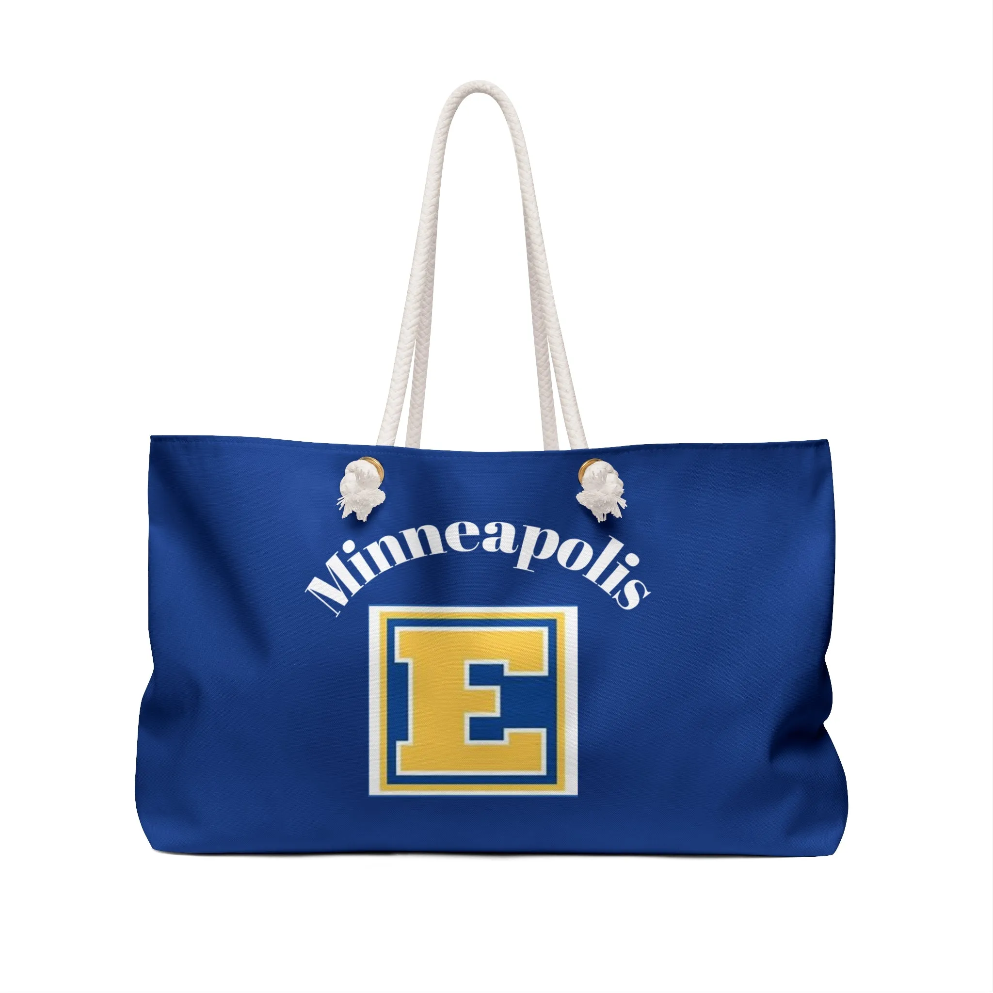 Minneapolis Edison Tommies  Weekend Bag - Stylish Tote for Travel & Everyday Use