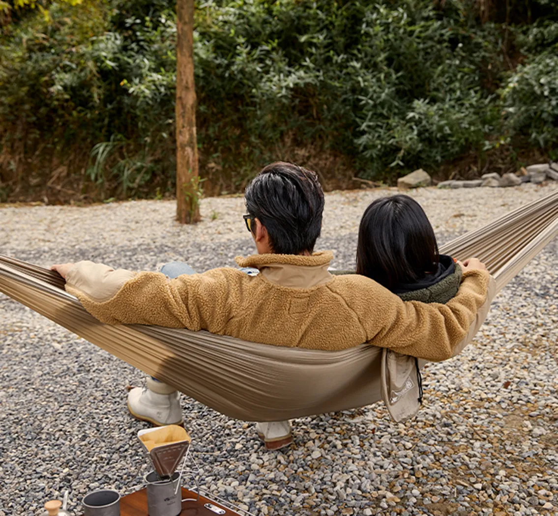 Mobi Garden Nylon Taffeta 2 person Hammock - Khaki