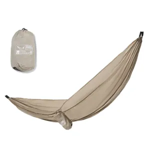 Mobi Garden Nylon Taffeta 2 person Hammock - Khaki