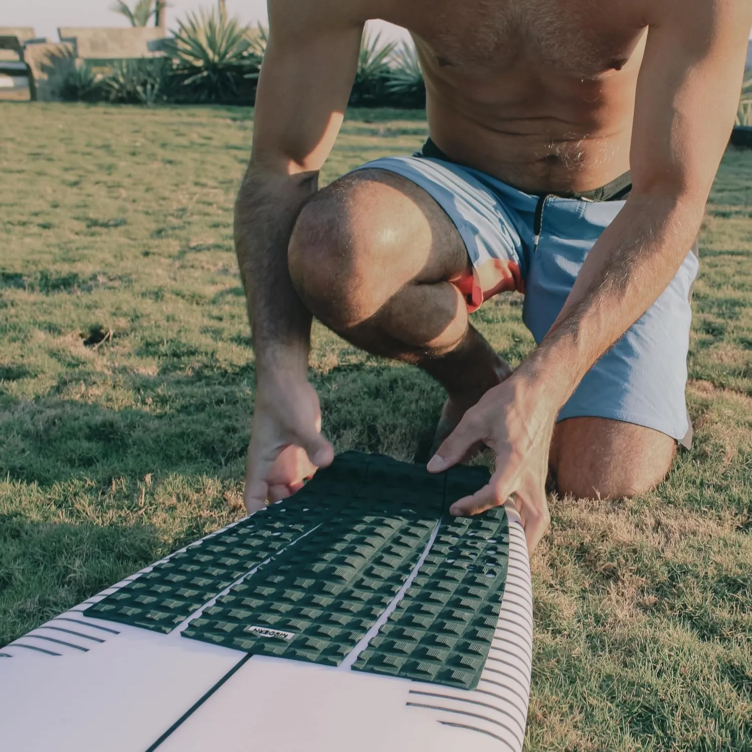 Modern Grips Surfboard Traction Pad 3-Piece